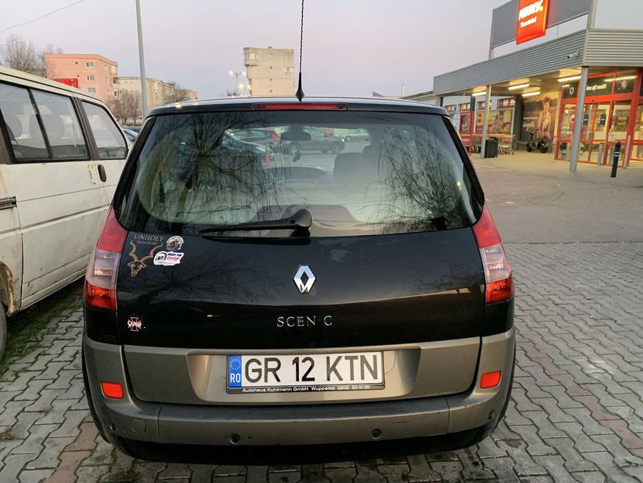 Renault Scenic, 1,6 16 v benzina