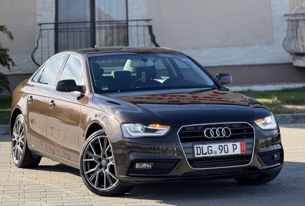 AUDI A4 2013 — imagine 2