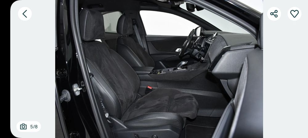 Vand DS 7 Crossback Performance Line