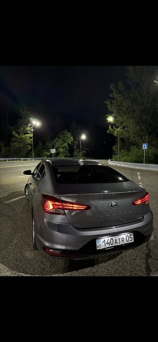 Хюндай Елантра 2019 гв