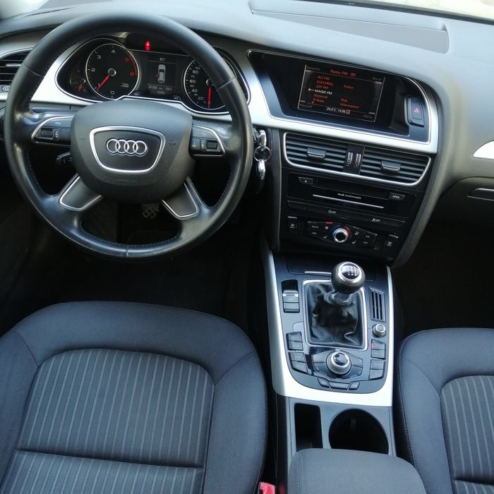 Audi A4 S-Line Exterior 2.0 diesel 150 cp Euro 6