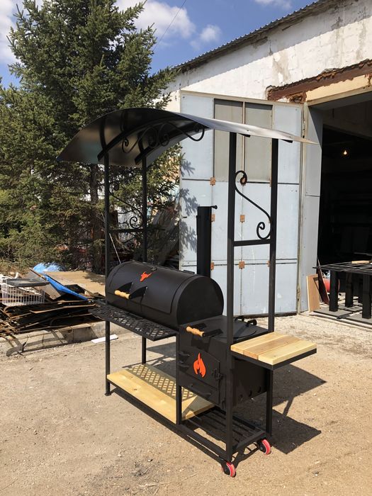 Смокер коптильня мангал