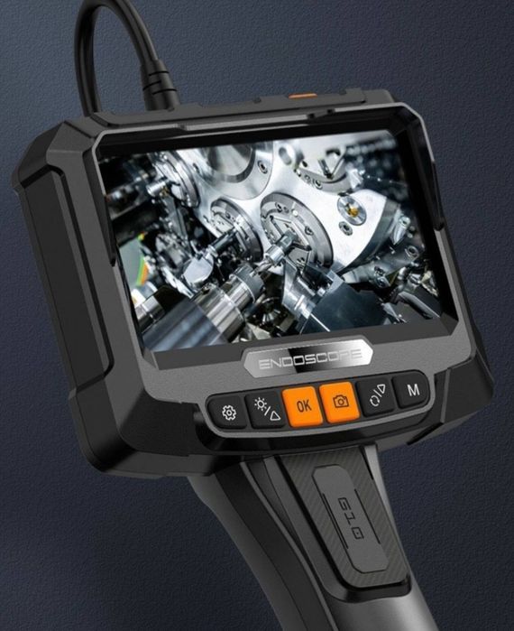 Услуги моториста. Диагностика цилиндров эндоскопом