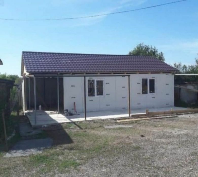 Vand case de locuit foarte rezistente si foarte calduroase