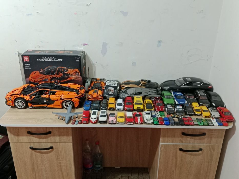Срочно продам всю свою коллекцию машинок