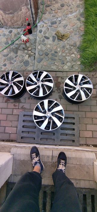 Диски титановые 5/108