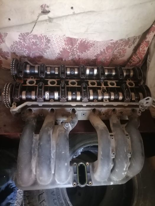 ГБЦ Мерседес м104, 3,2л