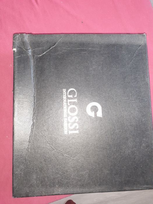 Cizme lungi din piele întoarsă