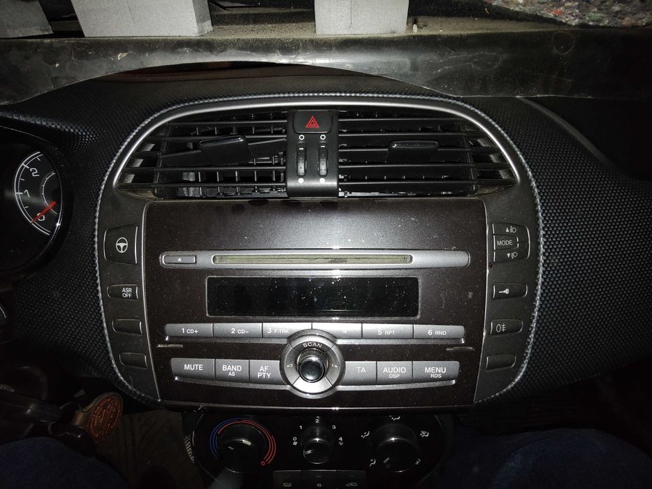 Fiat Bravo 1.9 diesel 2008 на части