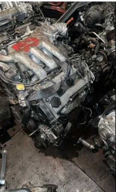 Двигатель KL, klze mazda capella
