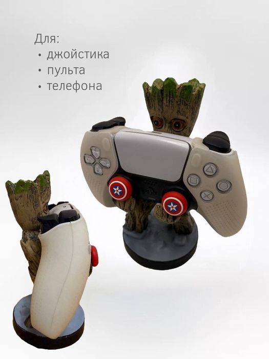 Фигурка подставка геймпада,  смартфона Playstation, Xbox