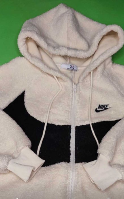 Nike толстовка барашек