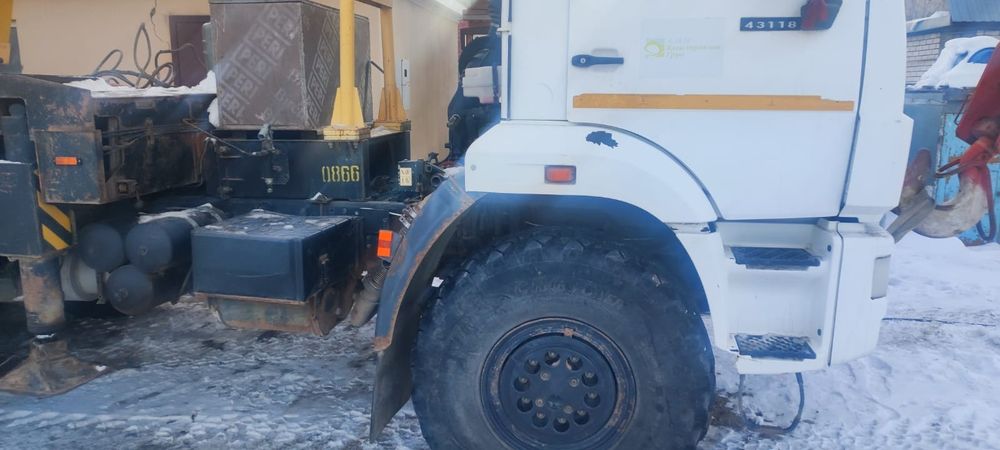 Продам Кран на базе КАМАЗ