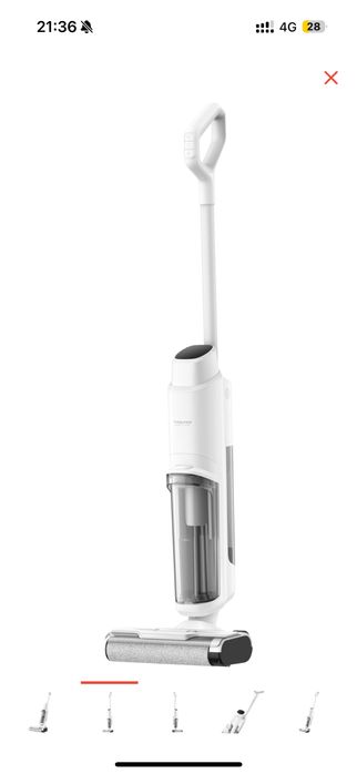 Пылесос DREAME Trouver K10 белый