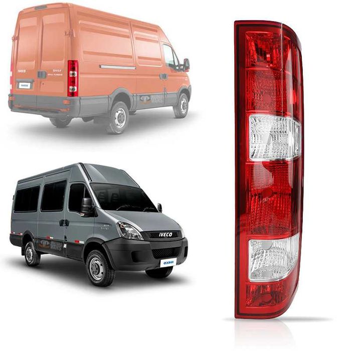 Lampa stop iveco daily dreapta 2007 2014 piese iveco daily noi