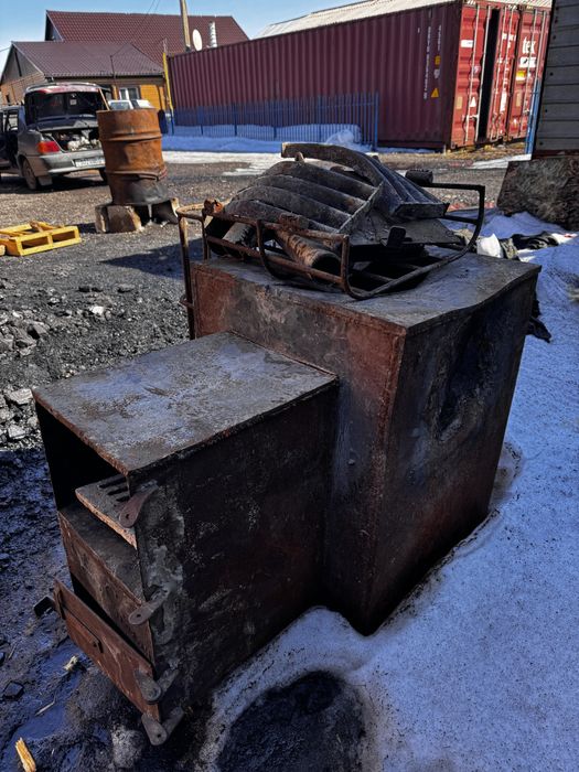 Продам печь для бани б/у