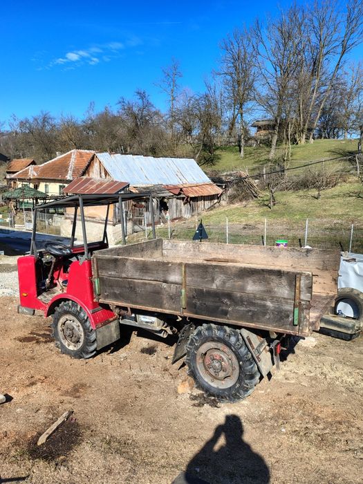Motoagricola Fiat 80cp