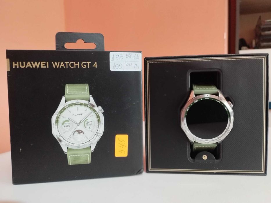 Смарт часовник Huawei Watch GT 4