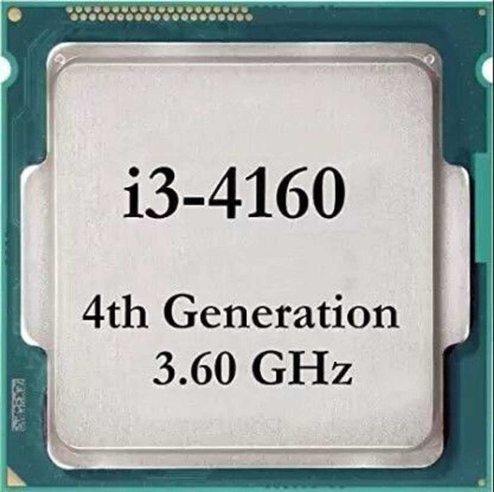 Intel Core i3 4160