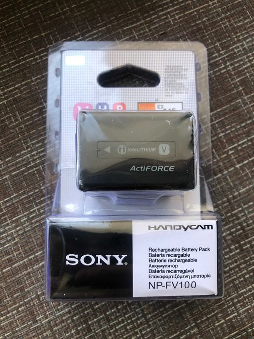Аккумулятор для Сони NP-FV 100