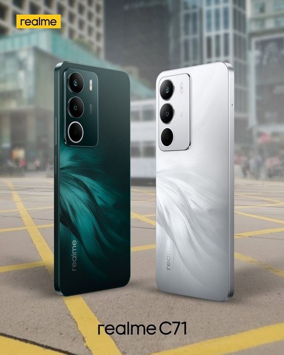 Realme C71 New 256GB Super Skidka+Garantiya+Dastafka