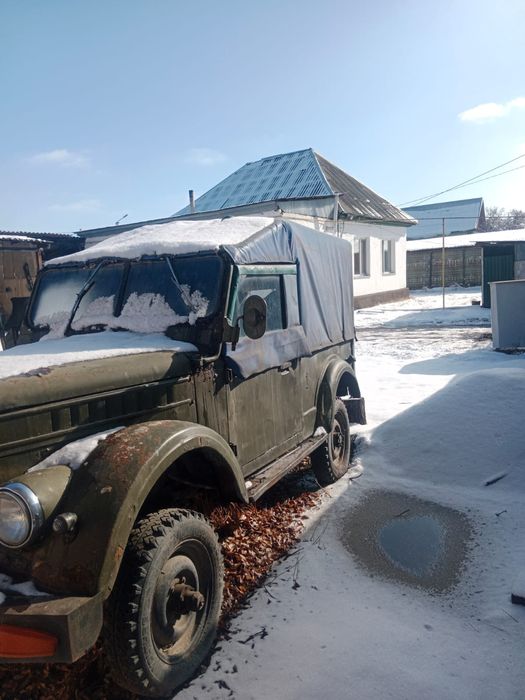 Машина Газ 69. Советский