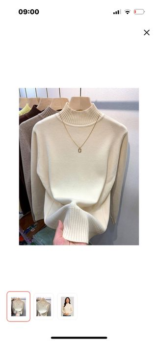 Женские водолазки новые