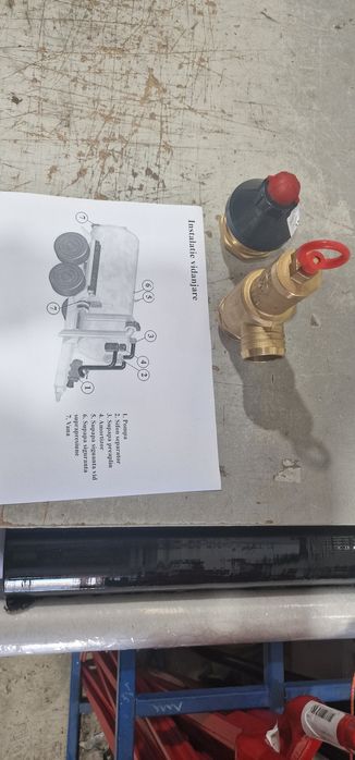 Vana robinet vidanja 5 și 6 toli filete și flanșe import Italia preț 1