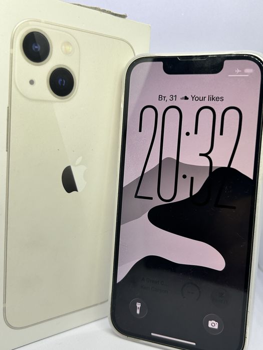 iPhone 13 mini 128gb белый