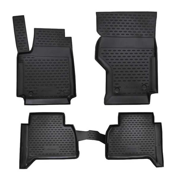 Set covorase auto cauciuc VW Amarok 2010-> forma tavita