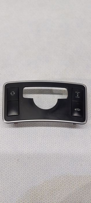 Централна конзола с превключватели за мерцедес w212 AIRMATIC