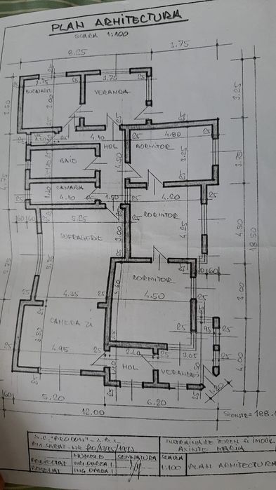 Casa de închiriat impunătoare 180/550 mp ultracentral Rm Sarat