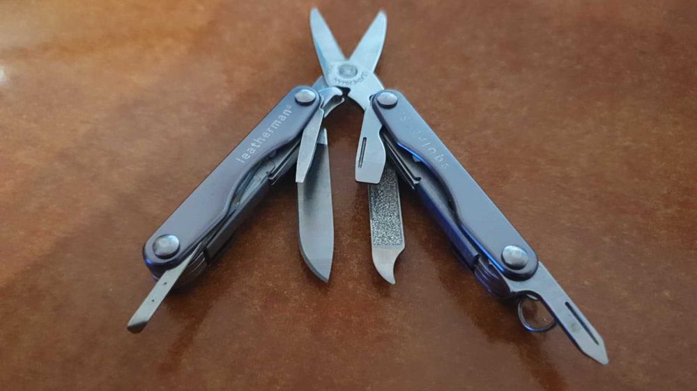 Letherman Squirt S4 - retired