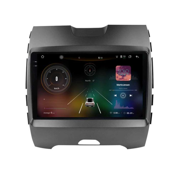 Navigatie Dedicata Ford Edge (2015-2021) ,9 Inch,Wi-Fi BT,Carplay