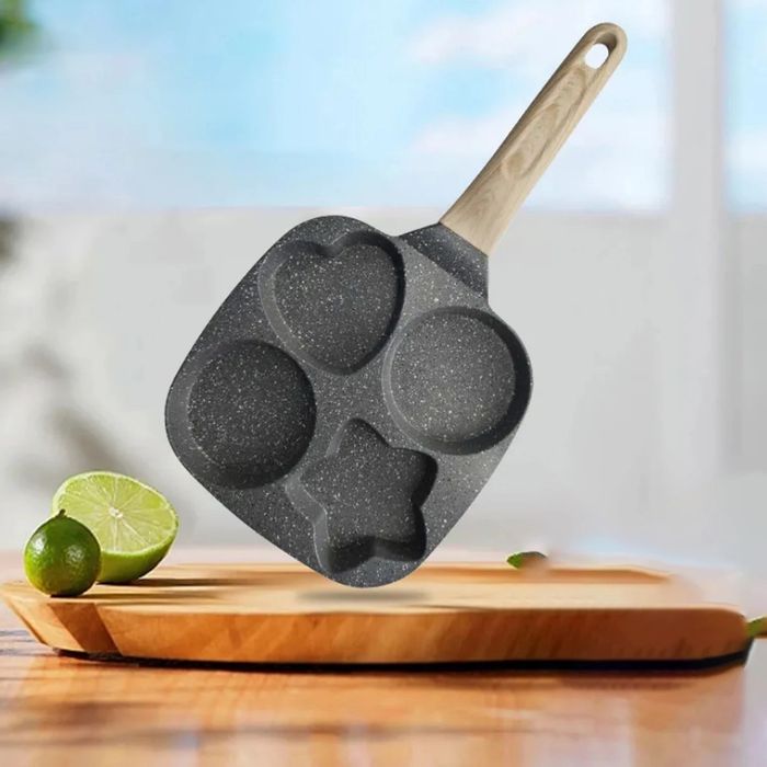 Тигани за яйца, палачинки, кюфтенца, газова индукция