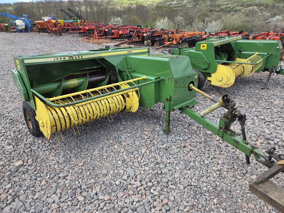 Presa Balotat John Deere 336