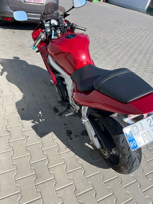 Vand Yamaha R6 2002
