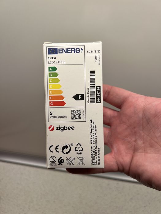 Bec E14 Tradfri Led IKEA Smart zigbee 470lm 4.7W