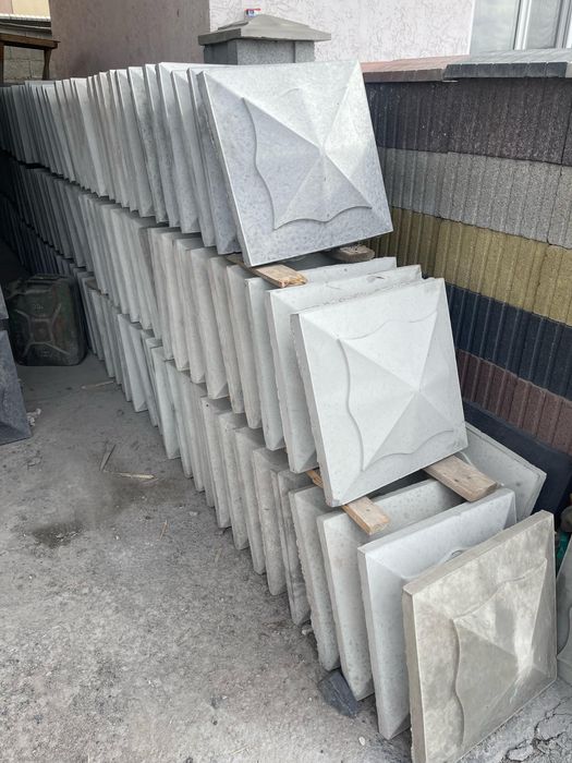 Накрывочные элементы, накрывки