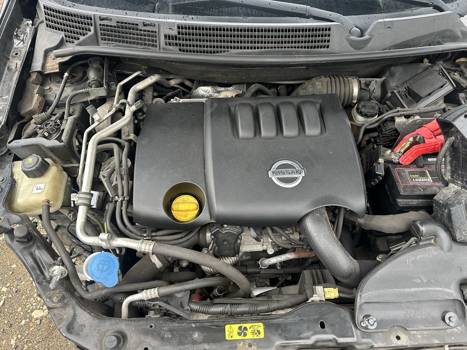 Нисан Кашкай +2 face 2.0dci,4x4,automatic,navi,xenon,panorama НА Части