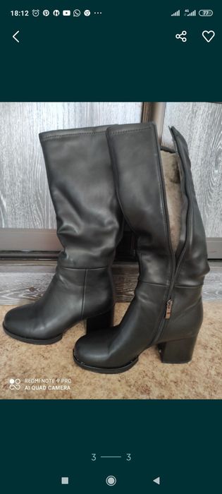 Продаю новый зимний женские сапоги