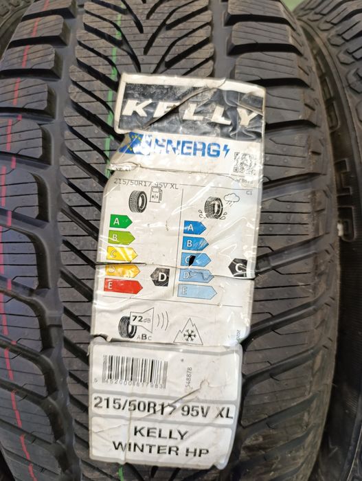 Зимни гуми Kelly 215/50/17 (by Good year)