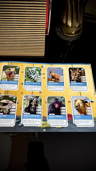 Expeditie in jurul lumii 2 mega image  album animale mega image