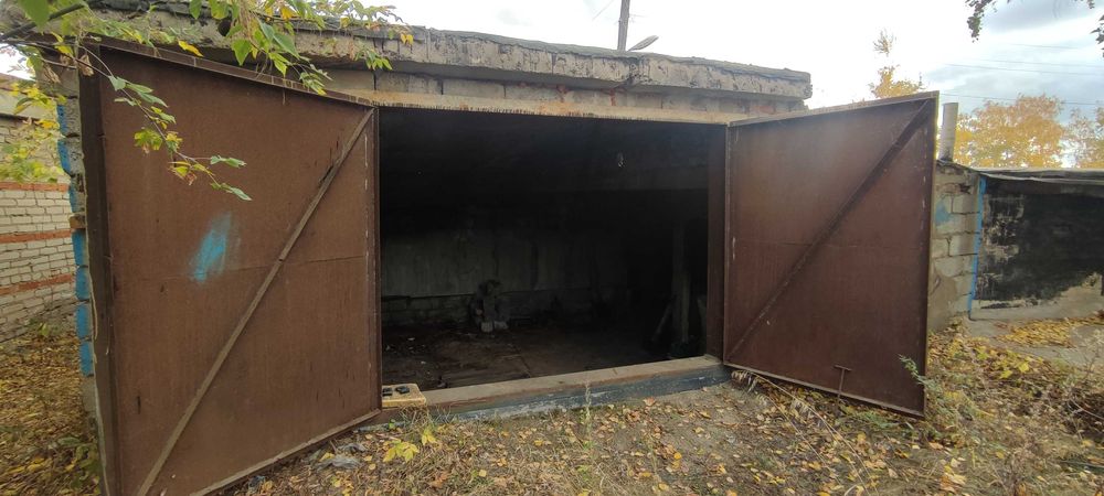 Гараж капитальный
