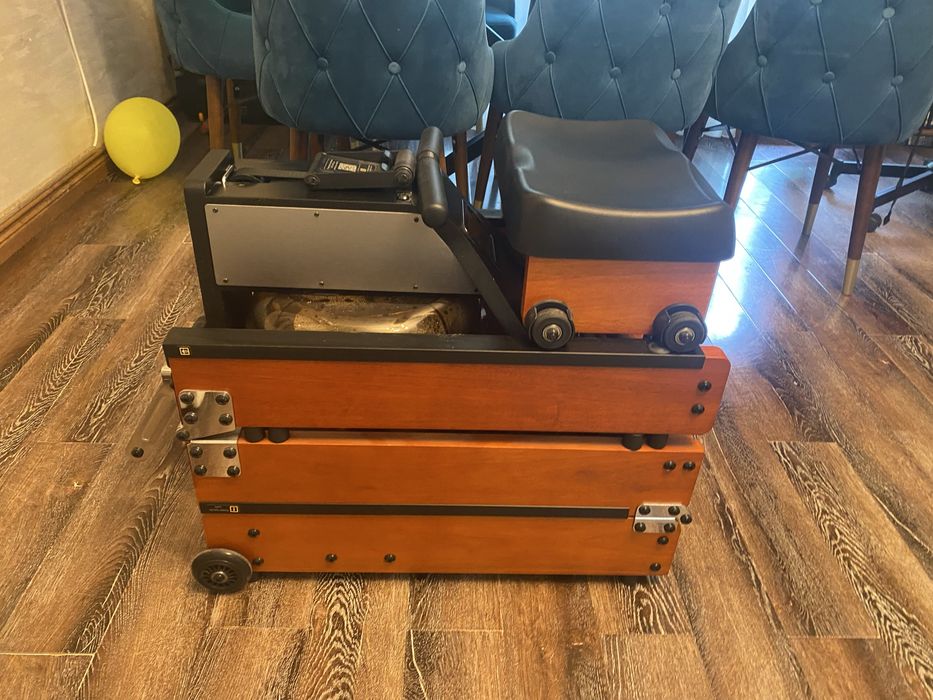 Сгъваем воден гребен тренажор