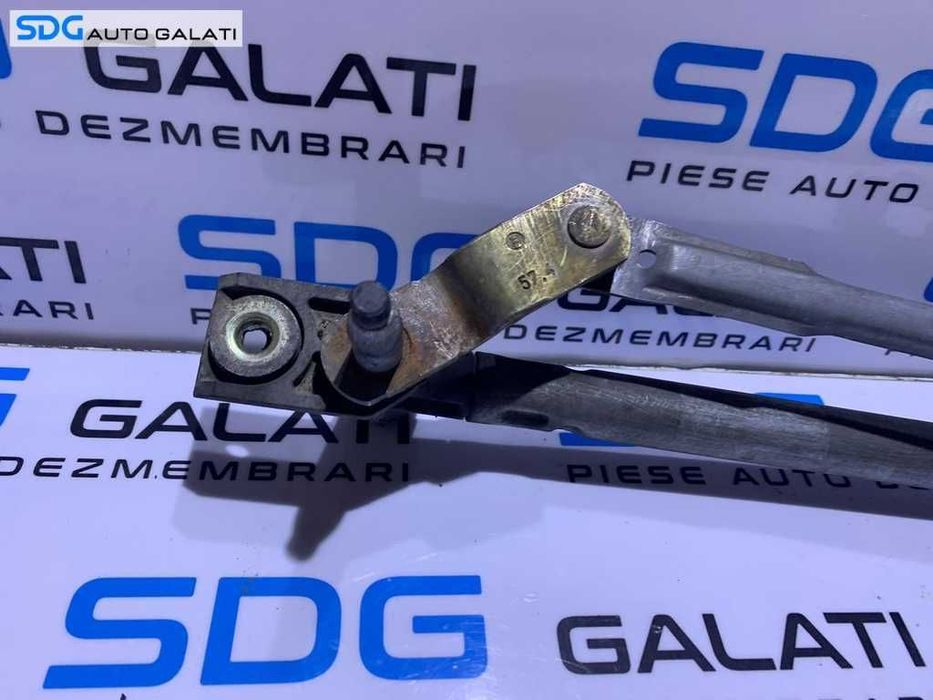 Ansamblu Complet cu Brat Brate Stergatoare Fata Parbriz Skoda Fabia 1 2000 - 2008