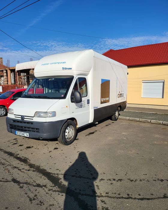 Peugeot Boxer –ideal pentru fast-food / food truck