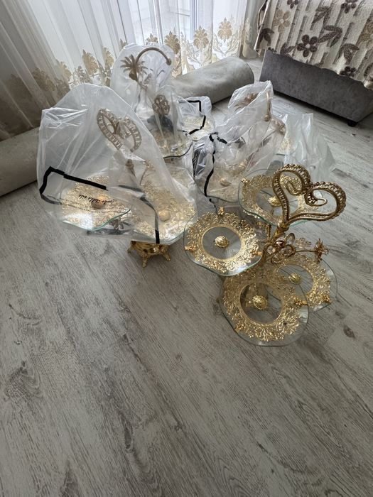 Менажница.    4шт