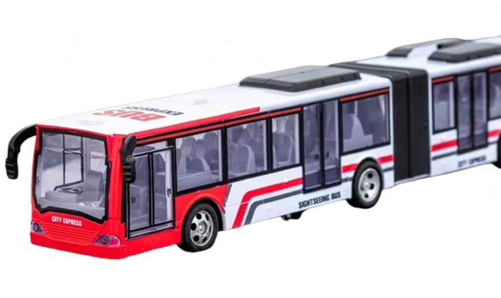 Реалистичен автобус с дистанционно управление – перфектното съчетание