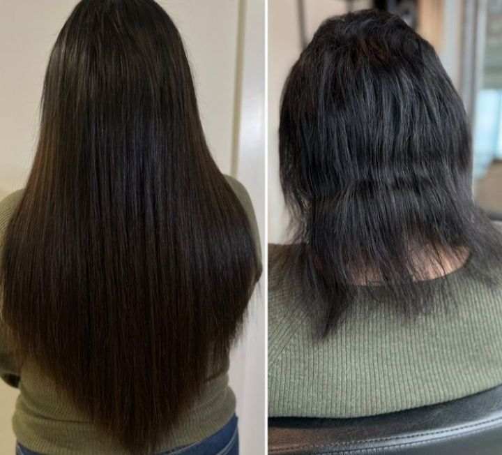 Качественное наращивание волос